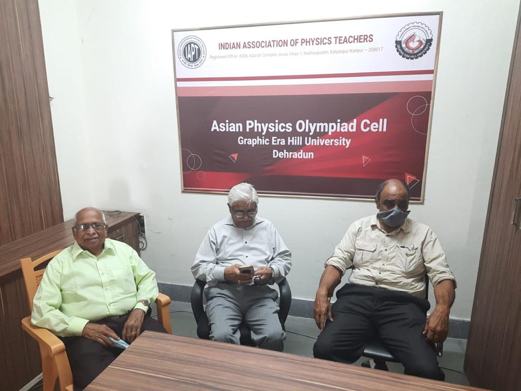 Asian Physics Olympiad cell